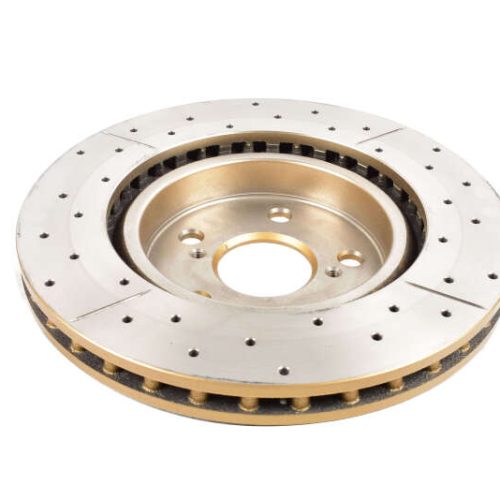 DBA Street Series Front Drilled and Slotted Rotor for Toyota Matrix and Camry 2011-18 - Premium Replacement - Image 3