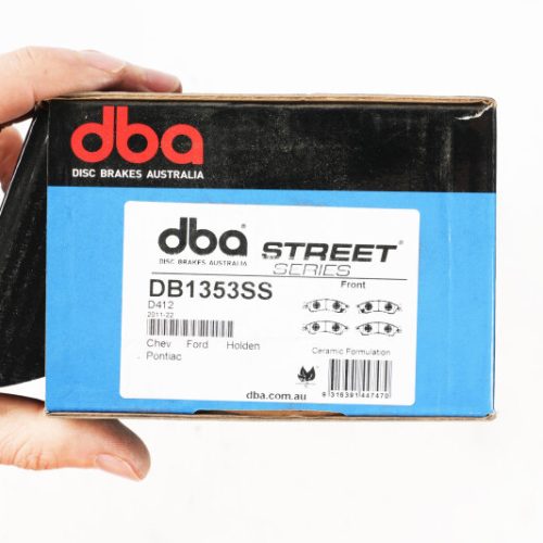 DBA Street Series Brake Pads Front for Ford Mustang 1999-2003 - High-Performance Replacement for Heavy-Duty and Fleet Applications - Image 7