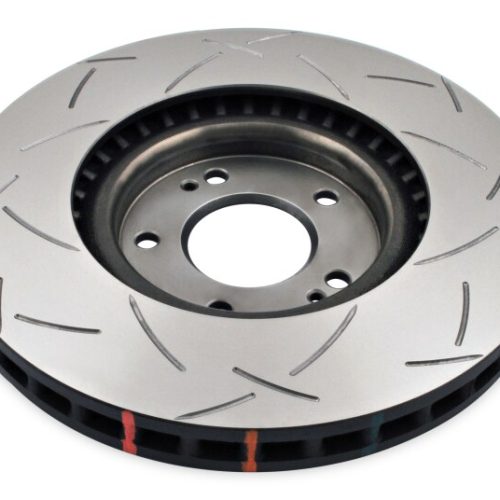 DBA 4000 Series Slotted Rotor for Mitsubishi Lancer Evolution 2003-2006 Front Replacement - Image 9