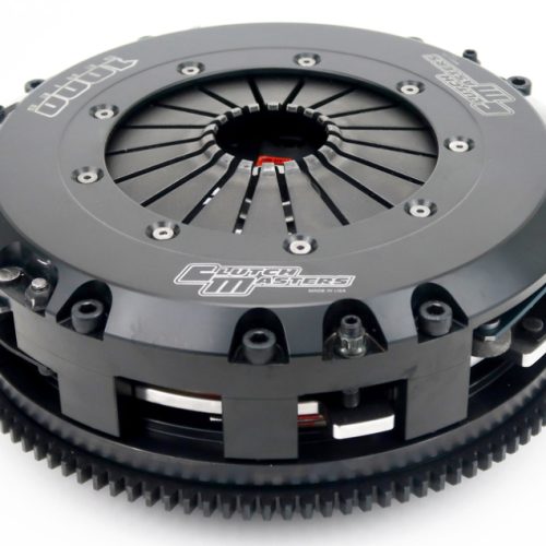 2011 Dodge Challenger 5.7L/6.4L Heavy-Duty Twin Disc Clutch Kit with Aluminum Flywheel - Premium Replacement
