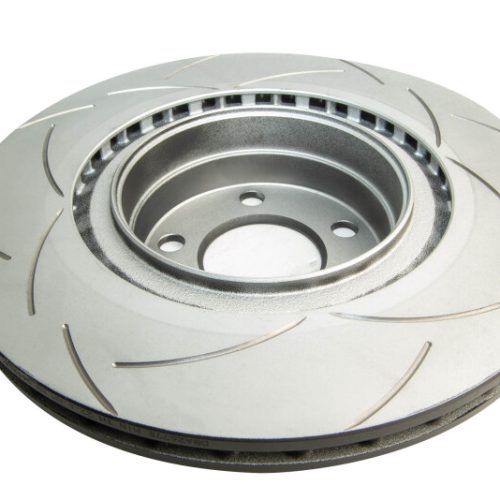 DBA Street Series T2 Slotted Rotor for BMW 328i, M235i, 320i, M240i 2013-18 - Premium Replacement - Image 7