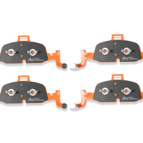 DBA XP Series High-Performance Brake Pads for Audi A4, A5, A6, Q5 PHEV 2018-20 - Premium Replacement - Image 9