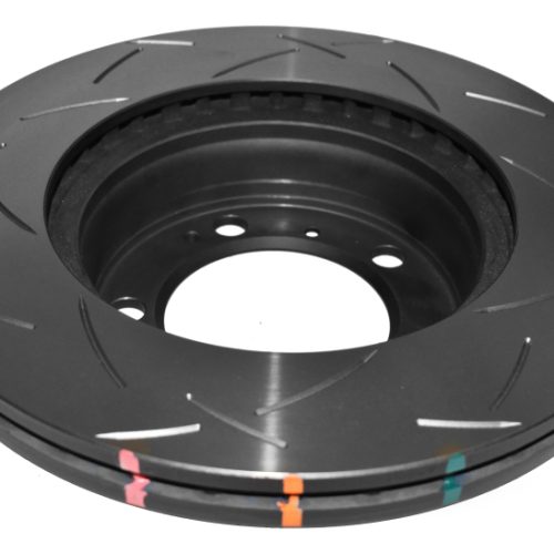 DBA 4000 Series Front Slotted Rotor for Porsche Boxster 1997-2014 - Premium Replacement - Image 2
