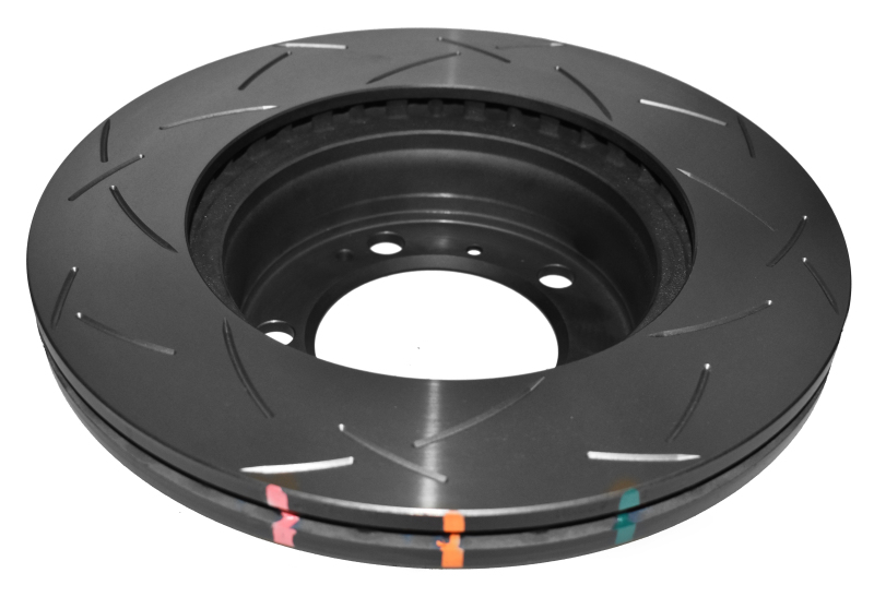 DBA 4000 Series Front Slotted Rotor for Porsche Boxster 1997-2014 - Premium Replacement - Image 2