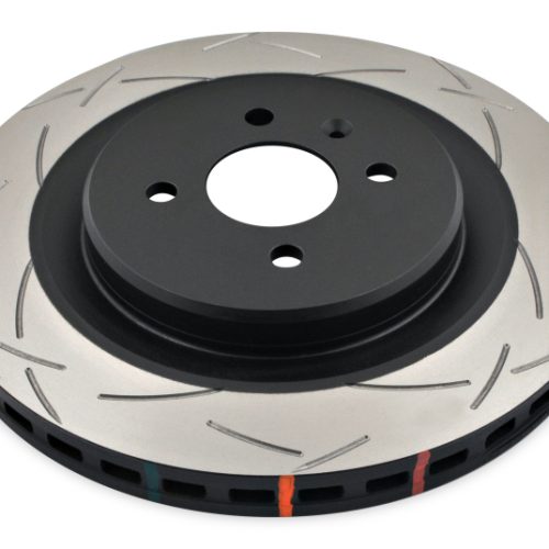 DBA 4000 Series T3 Slotted Rotor for Lotus Elise and Exige S3 '04-'10 - Premium Replacement - Image 2