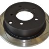 DBA T2 Street Series Rotor for Dodge Avenger 2008-2011 Rear - Premium Replacement