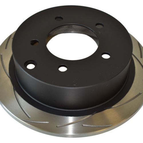 DBA T2 Street Series Rotor for Dodge Avenger 2008-2011 Rear - Premium Replacement