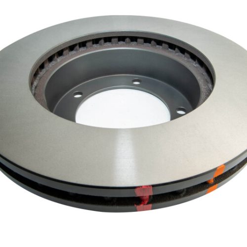 DBA 4000 Series Plain Rotor Front Fitment for Lexus LX470 and Toyota Land Cruiser 1998-2003 - Heavy Duty Replacement - Image 6