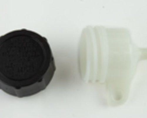 Reservoir and Cap Assembly for Kart Master Cylinder - Wilwood 330-4615 - Image 2