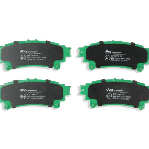 DBA Street Performance Brake Pads Rear for Toyota Sienna 2011 and Lexus RX350 GS Series 2011-13 - Premium Replacement - Image 9