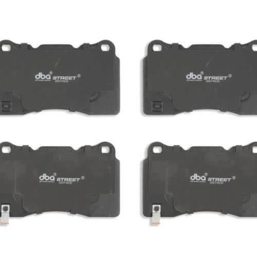 DBA Street Series Brake Pads Rear Fitment for 2011 Hyundai Genesis Coupe, Cadillac STS, Saab 9-5 - Premium Replacement - Image 9