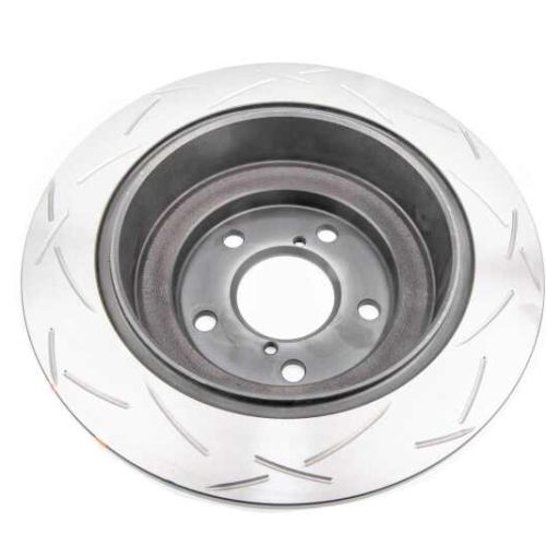 DBA 4000 Series T3 Rear Slotted Rotor for Subaru Impreza 1998-2007 - Premium Replacement - Image 7