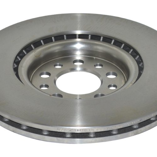 DBA Street Series Standard Rotor for Front Fitment 2015-19 Jeep Cherokee and Chrysler 200 - Premium Replacement - Image 3