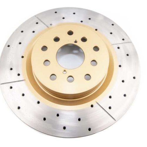 DBA Street Series Front Drilled and Slotted Rotor for Subaru Legacy 2005-09 - Premium Replacement - Image 6