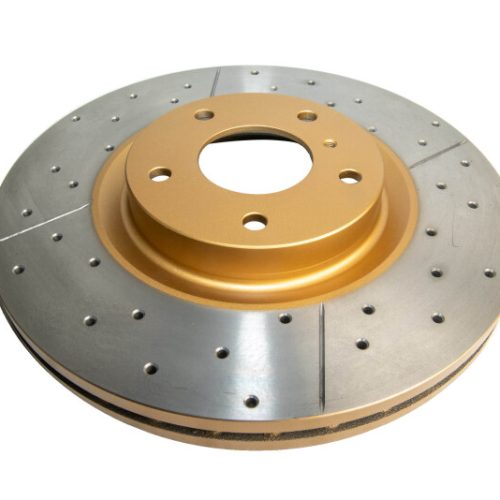 DBA X Street Series Front Drilled and Slotted Rotor for Nissan 350Z and Infiniti G35 2005-2007 - Premium Replacement - Image 6