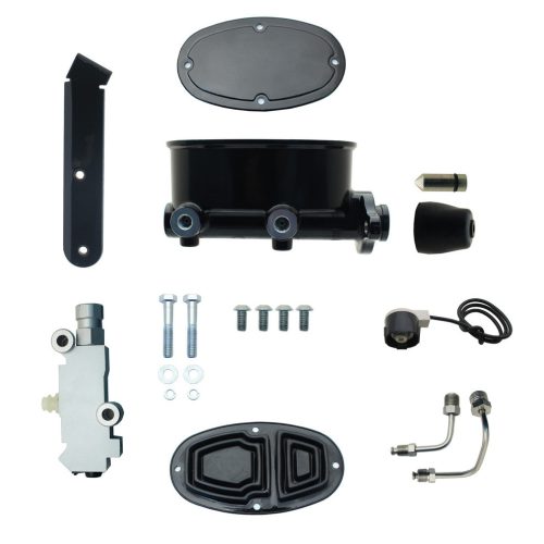 Bexar Pro Components Universal Oval Master Cylinder Kit | Aluminum Proportioning Valve | Disc-Drum - Image 8