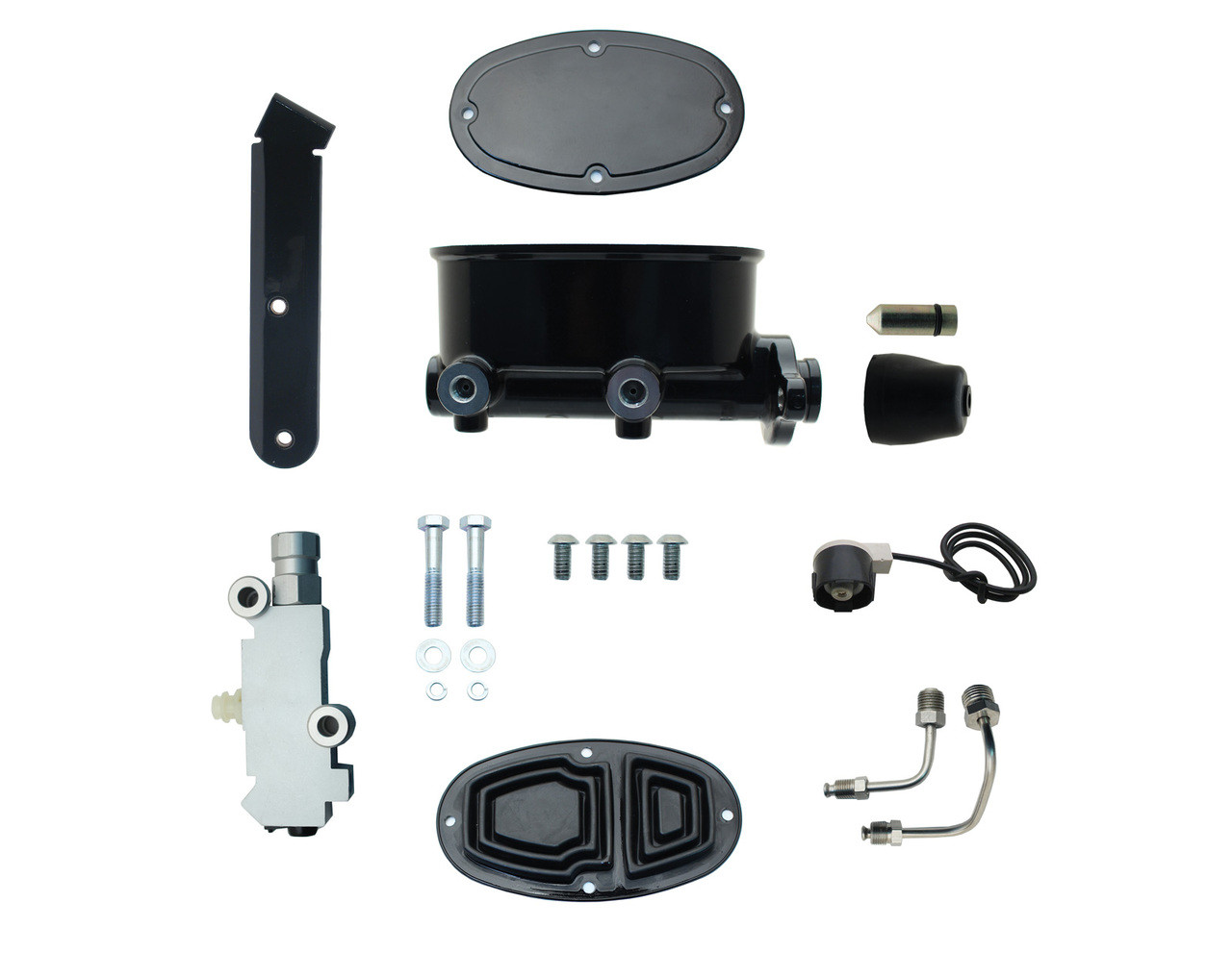 Bexar Pro Components Universal Oval Master Cylinder Kit | Aluminum Proportioning Valve | Disc-Drum - Image 8
