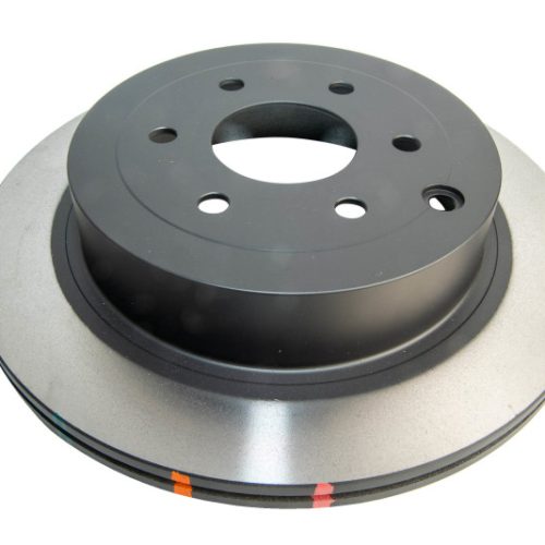 DBA 4000 Series High Carbon Alloyed Iron Rear Rotor for Nissan Pathfinder 2004-2011 - Premium Replacement - Image 2