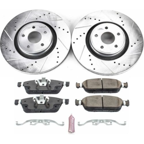 2015-2017 Ford Focus, 2015-2017 Lincoln MKC Front Z23 Evolution Sport Brake Upgrade Kit - Premium Replacement