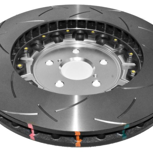 DBA 5000 Series Slotted Rotor Front 2015-18 Lexus GS F and RC F - High-Performance Replacement Brake Rotor - Image 2