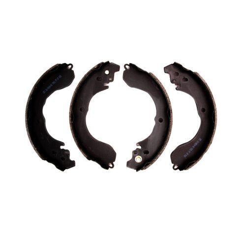 1901-0919-00 DFC True-Arc Brake Shoes for Nissan Sentra, Versa, Dodge Caliber, Jeep Compass Drop-in