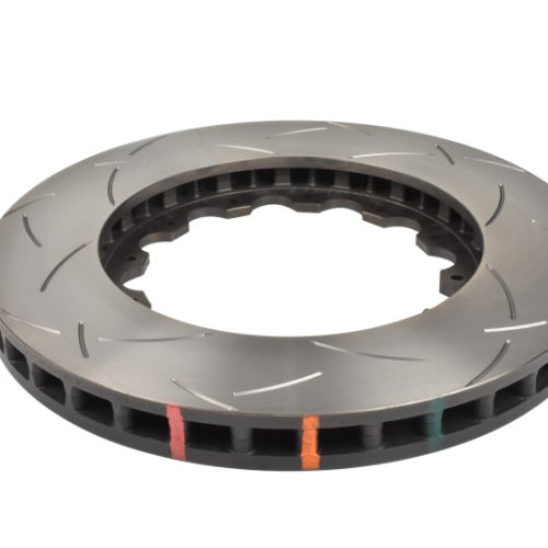DBA 5000 Series Slotted Front Brake Rotor Replacement for Mercedes Benz C63 S AMG W205 2016-2021 - Premium Heavy-Duty Performance - Image 3