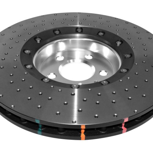 DBA 5000 Series Front Slotted 2 Piece Rotor Assembly for Audi A8 Quattro and SQ5 2011-18 - Premium Replacement