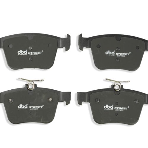 DBA Street Series Front Brake Pads for Volkswagen GTI and Golf 2014-15 - Premium Replacement - Image 9