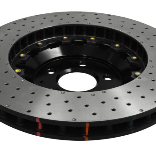 DBA 5000 Series Front Brake Rotor for Ford Mustang '15-'17 High Performance Street and Track Applications - Image 3
