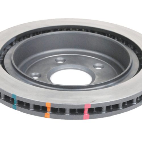 DBA 4000 Series Standard Rotor Rear Fitment Range 2004-2011 Chevrolet Corvette and Cadillac XLR - Image 3