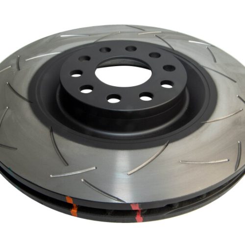DBA 4000 Series Slotted Rotor Front 2004-07 Audi S4 - Premium Replacement