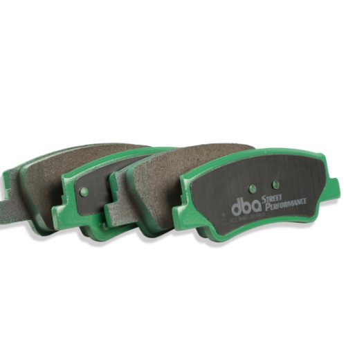 DBA Street Performance Brake Pads for Hyundai Sonata 2020-2023 Rear - Enhanced Friction and Low Dust Brake Pad Assembly - Image 8