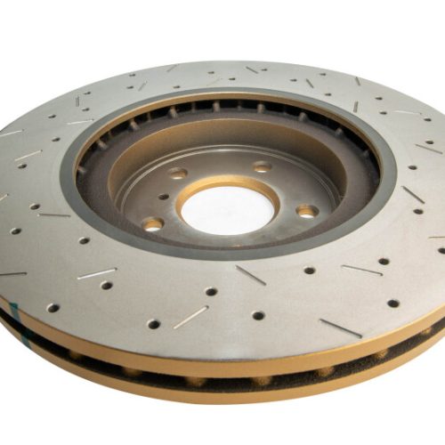 DBA 4000 Series Drilled and Slotted Rotor for Infiniti Q50 Red Sport 3.0TT 2016-2020 - Premium Heavy-Duty Disc Brake Rotor - Image 6