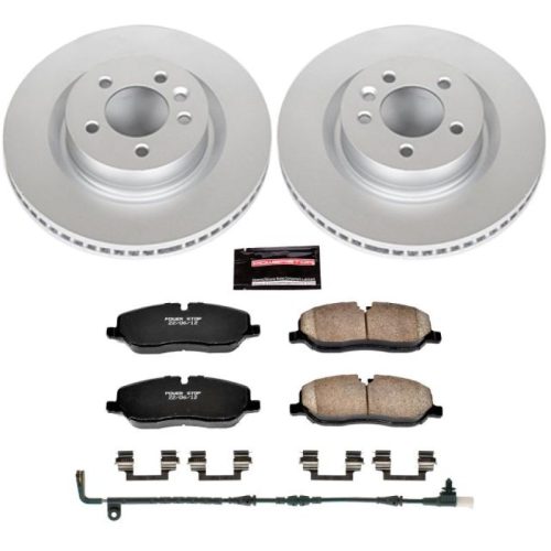 2006-2009 Land Rover Range Rover Sport Front Z23 Evolution Sport Coated Brake Kit - Heavy-Duty Rotors and Ceramic Brake Pads for Reliable Towing and Daily Driving