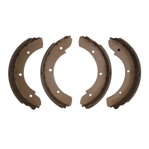 1902-1001-00 DFC True-Arc Brake Shoes for Land Rover Defender 90 Drop-in