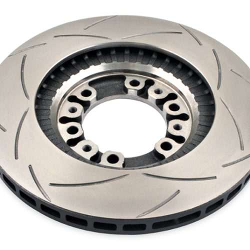 DBA Street Series T2 Slotted Brake Rotor - Front Fitment for Mitsubishi Montero and Montero Sport 1998-2000 - Premium Replacement - Image 7