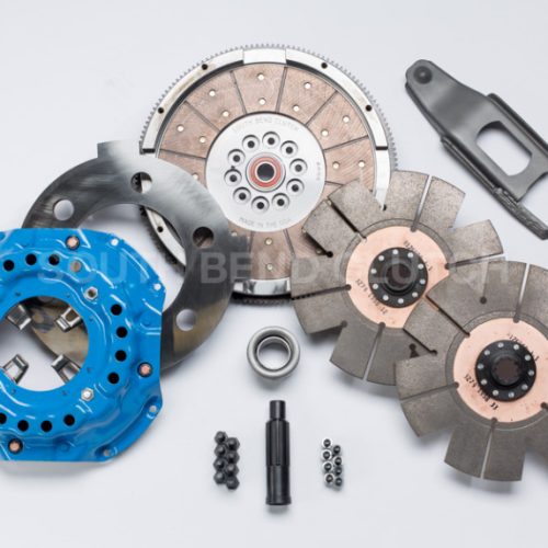 2004-2007 Ford F-250 and F-350 Super Duty 6.0L Diesel Heavy-Duty Dual Disc Clutch Kit - Premium Replacement