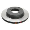 DBA 4000 Series Heavy-Duty Plain Rotor for Mitsubishi Lancer 2003-2004 Rear - Premium Replacement