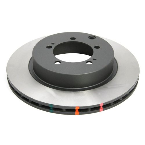 DBA 4000 Series Heavy-Duty Plain Rotor for Mitsubishi Lancer 2003-2004 Rear - Premium Replacement