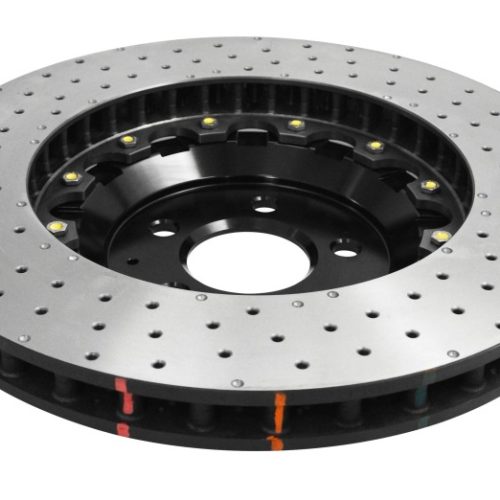 DBA 5000 Series Front Brake Rotor for Ford Mustang '15-'17 High Performance Street and Track Applications - Image 8
