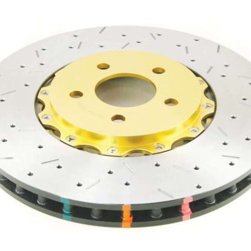 DBA 5000 Series XS Brake Rotor for Ford Mustang 2007-13 - Premium Replacement - Image 6