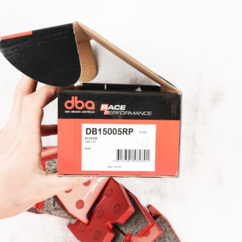 DBA Race Performance Brake Pads for Audi RS3 2017-2020 Front Disc - High-Temperature Track and Circuit Brake Pad Assembly - Image 6