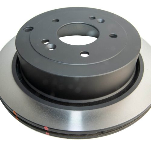 DBA 4000 Series Standard Rotor for Hyundai Santa Fe and Kia Sorento 2010-13 Rear - Premium Replacement - Image 2