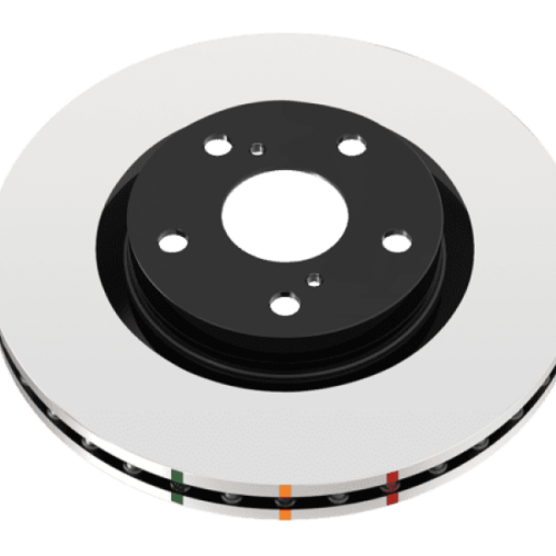 DBA 4000 Series Rear Plain Rotor for Ram 1500 (New Body Style) 2019-2022 - Heavy-Duty Replacement Brake Component