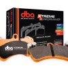 DBA Xtreme Performance Brake Pads for Mitsubishi Triton and Challenger 2006-2015 - Premium Replacement