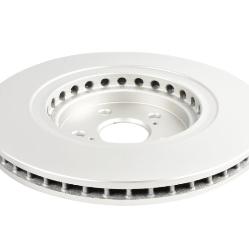 DBA EnShield Series Front Brake Rotor for Toyota Highlander 2021 - Premium Replacement - Image 3