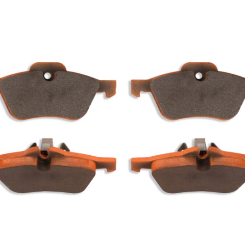 DBA XP Performance Front Brake Pads for Mini Cooper R50 2001-2006 Heavy-Duty Brake Pad Assembly - Premium Replacement - Image 6