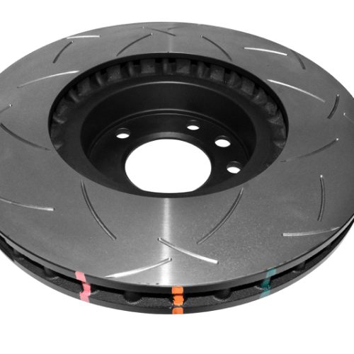 DBA 4000 Series T3 Slotted Front Brake Rotor for Volkswagen Touareg 2012-13 - Premium Replacement - Image 6