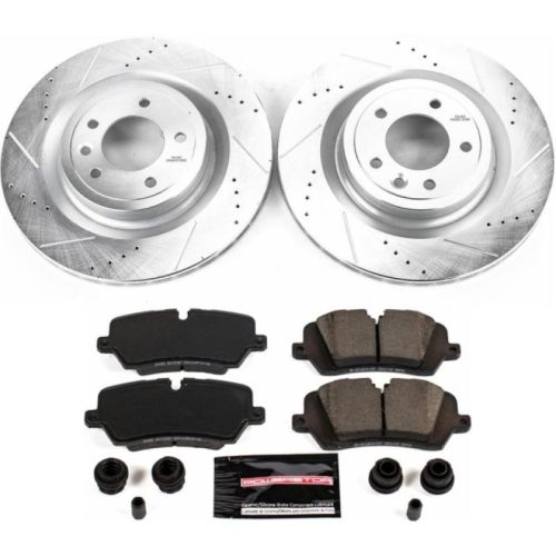 2014-2015 Land Rover Range Rover & Range Rover Sport Rear Z23 Evolution Sport Brake Kit - Premium Heavy-Duty Performance Upgrade