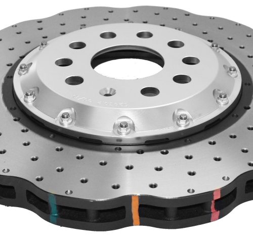 DBA 5000 Series Cross Drilled Rotor Front 2012-14 Volkswagen CC - Premium Replacement - Image 3